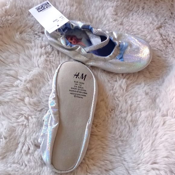 NWT ballet slippers 2f30 - Picture 2 of 2